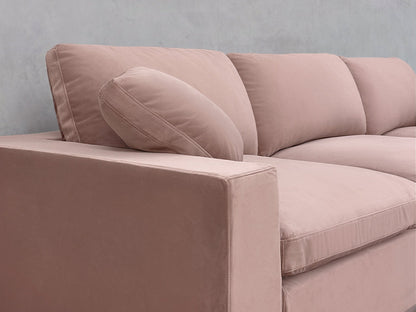 4-Seat Modular Chaise Sectional