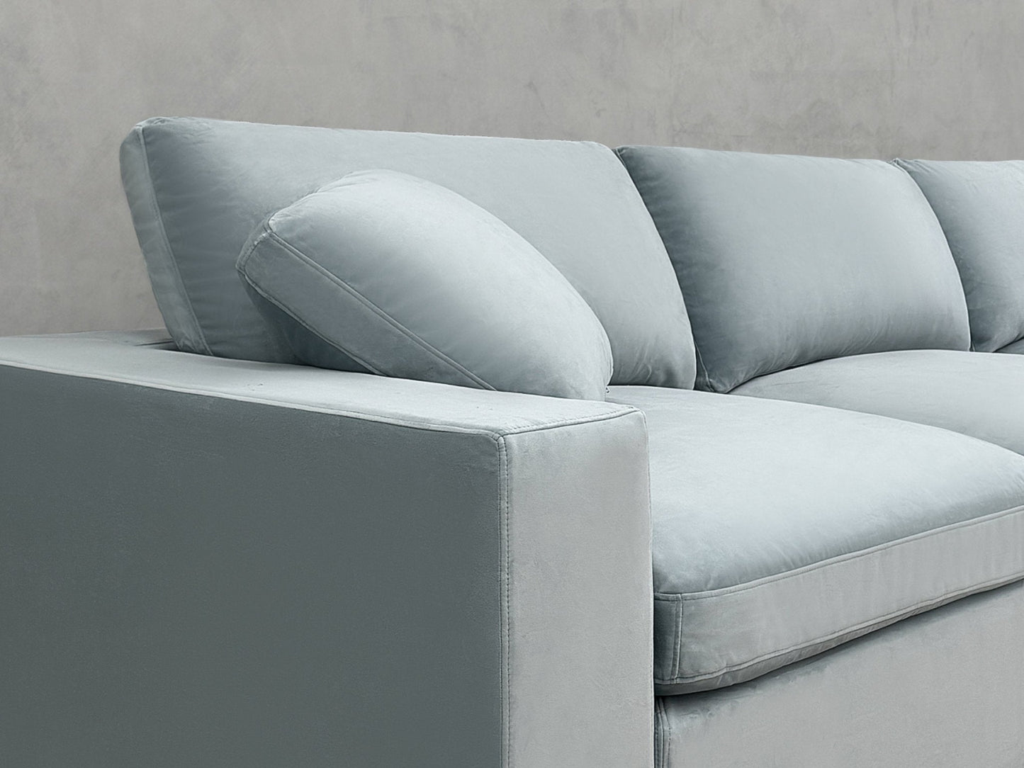 4-Seat Modular Chaise Sectional