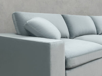 4-Seat Modular Chaise Sectional