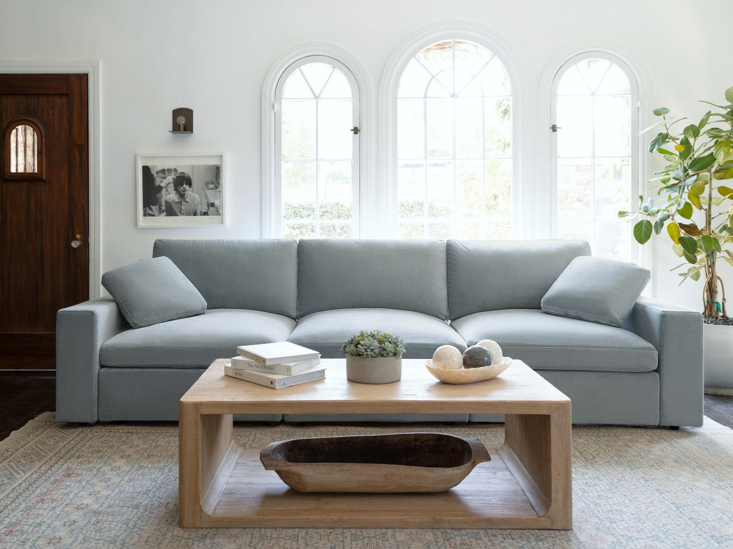 4-Seat Modular Chaise Sectional