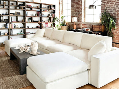 4-Seat Modular Chaise Sectional