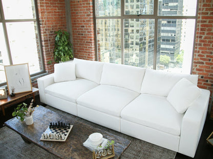 4-Seat Modular Chaise Sectional