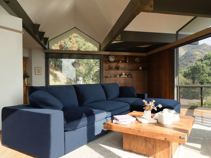 4-Seat Modular Chaise Sectional