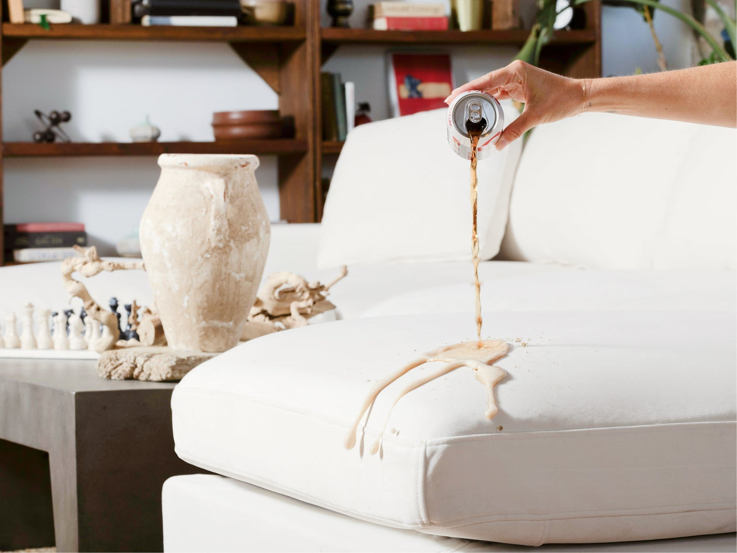 4-Seat Modular Chaise Sectional