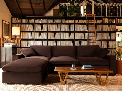 4-Seat Modular Chaise Sectional