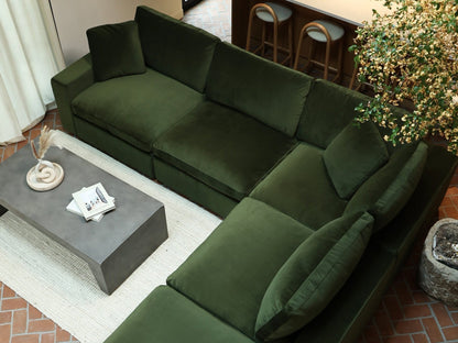 4-Seat Modular Chaise Sectional