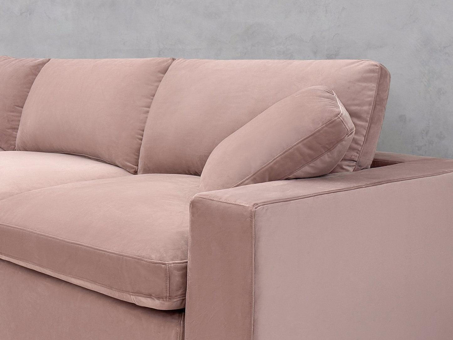 4-Seat Modular Chaise Sectional