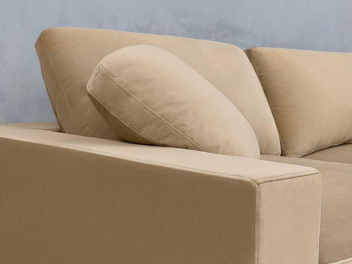 4-Seat Modular Chaise Sectional