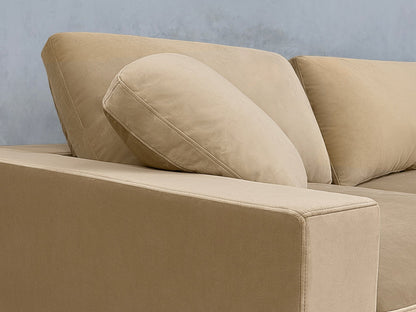 4-Seat Modular Chaise Sectional