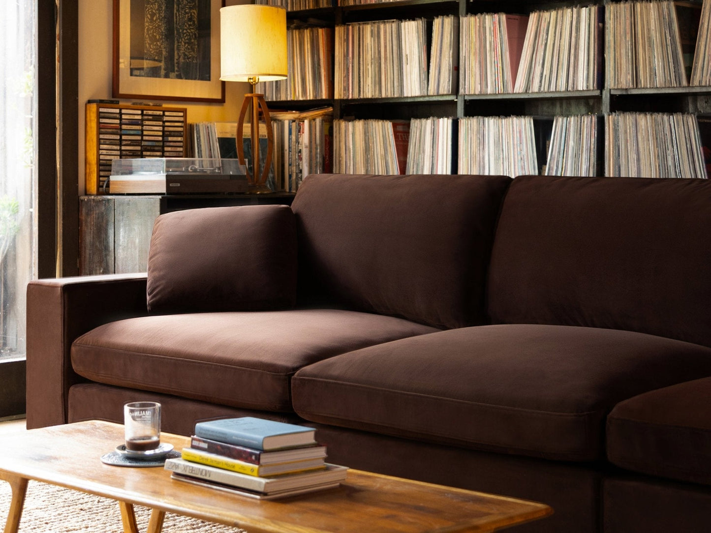 4-Seat Modular Chaise Sectional