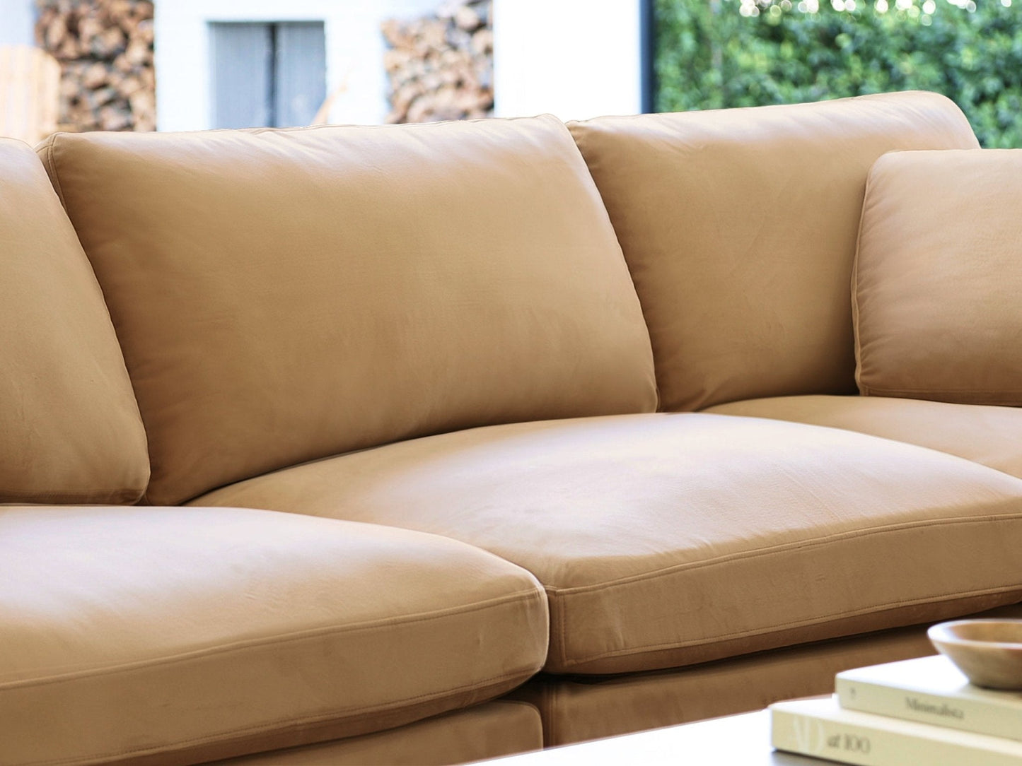4-Seat Modular Chaise Sectional