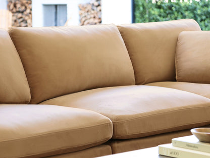 4-Seat Modular Chaise Sectional