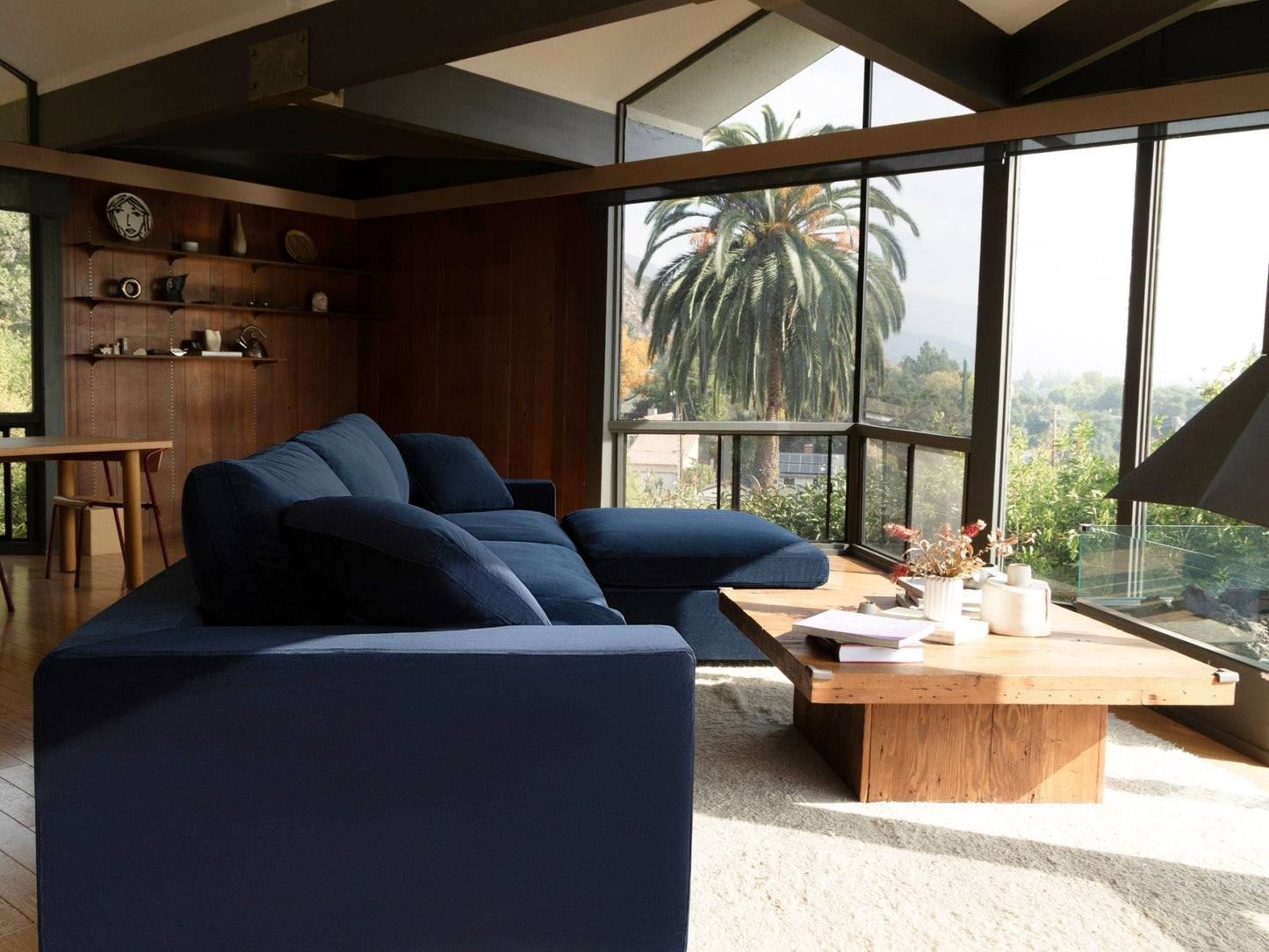 4-Seat Modular Chaise Sectional