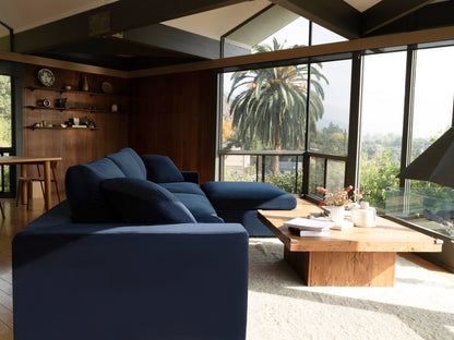 4-Seat Modular Chaise Sectional