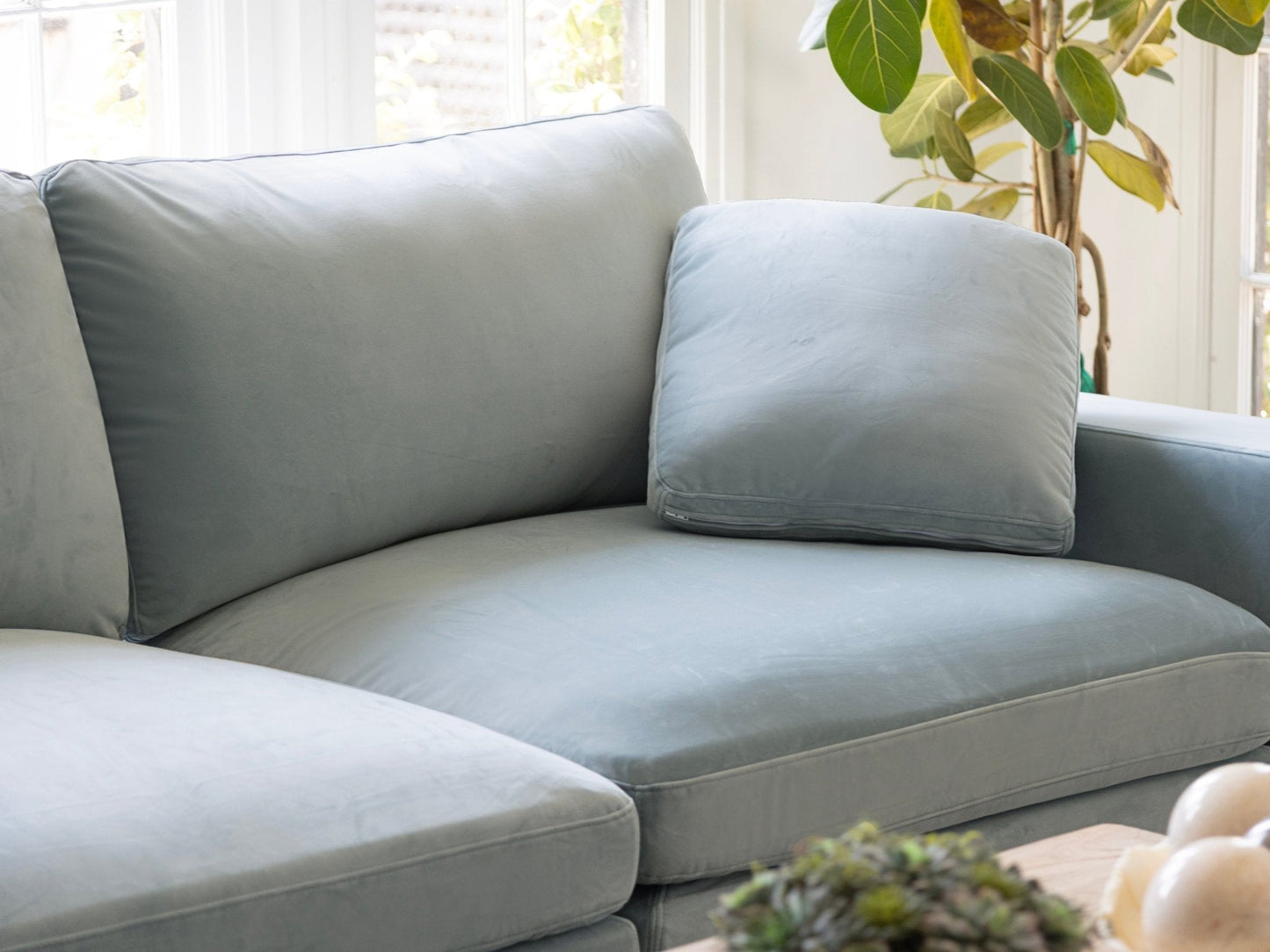 4-Seat Modular Chaise Sectional