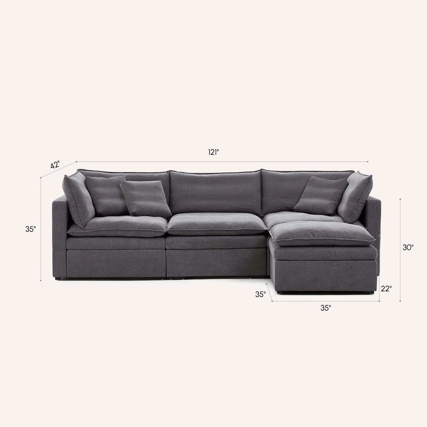 Burger Modular Sofa