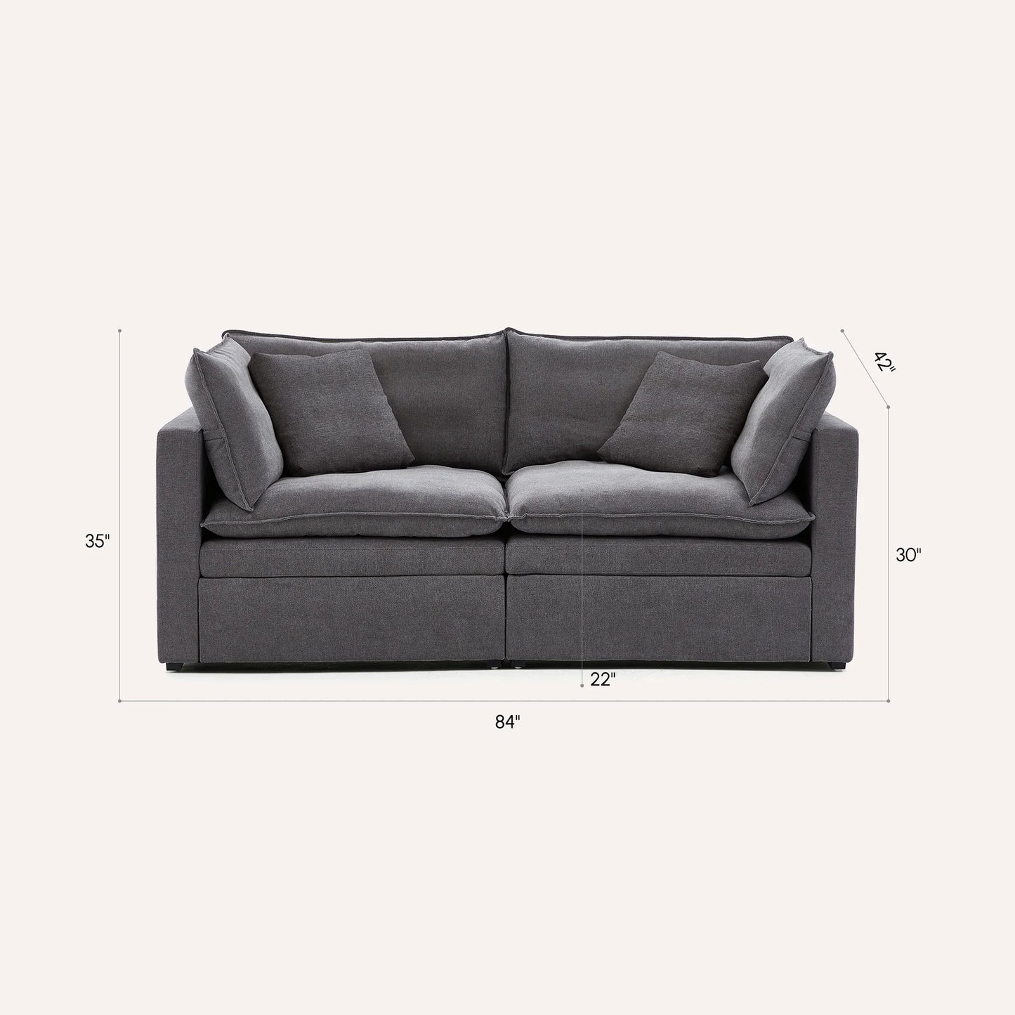 Burger Modular Sofa