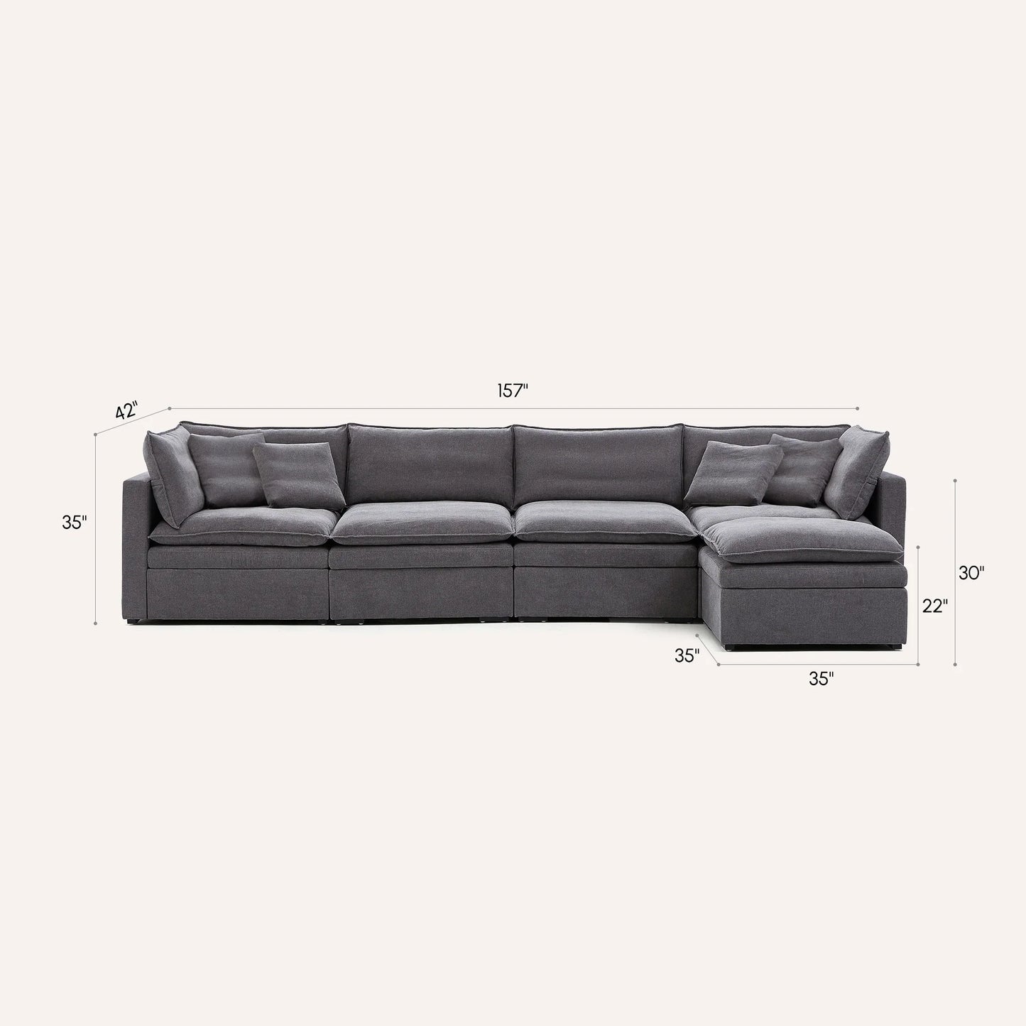 Burger Modular Sofa