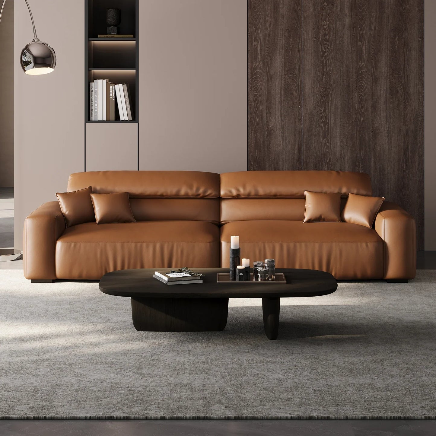 Chestnut Sofa