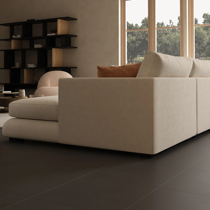 Feathers U-Sectional / Beige