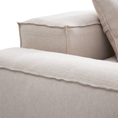 Freedom Modular Khaki Corner Sectional Sofa-Khaki