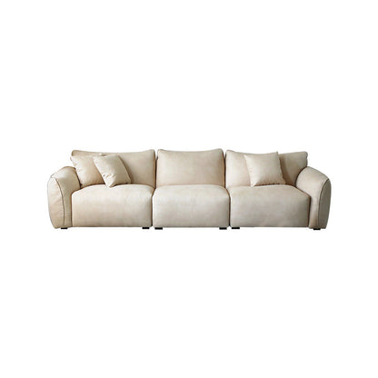 Milano Moda Minimalist Beige Sofa