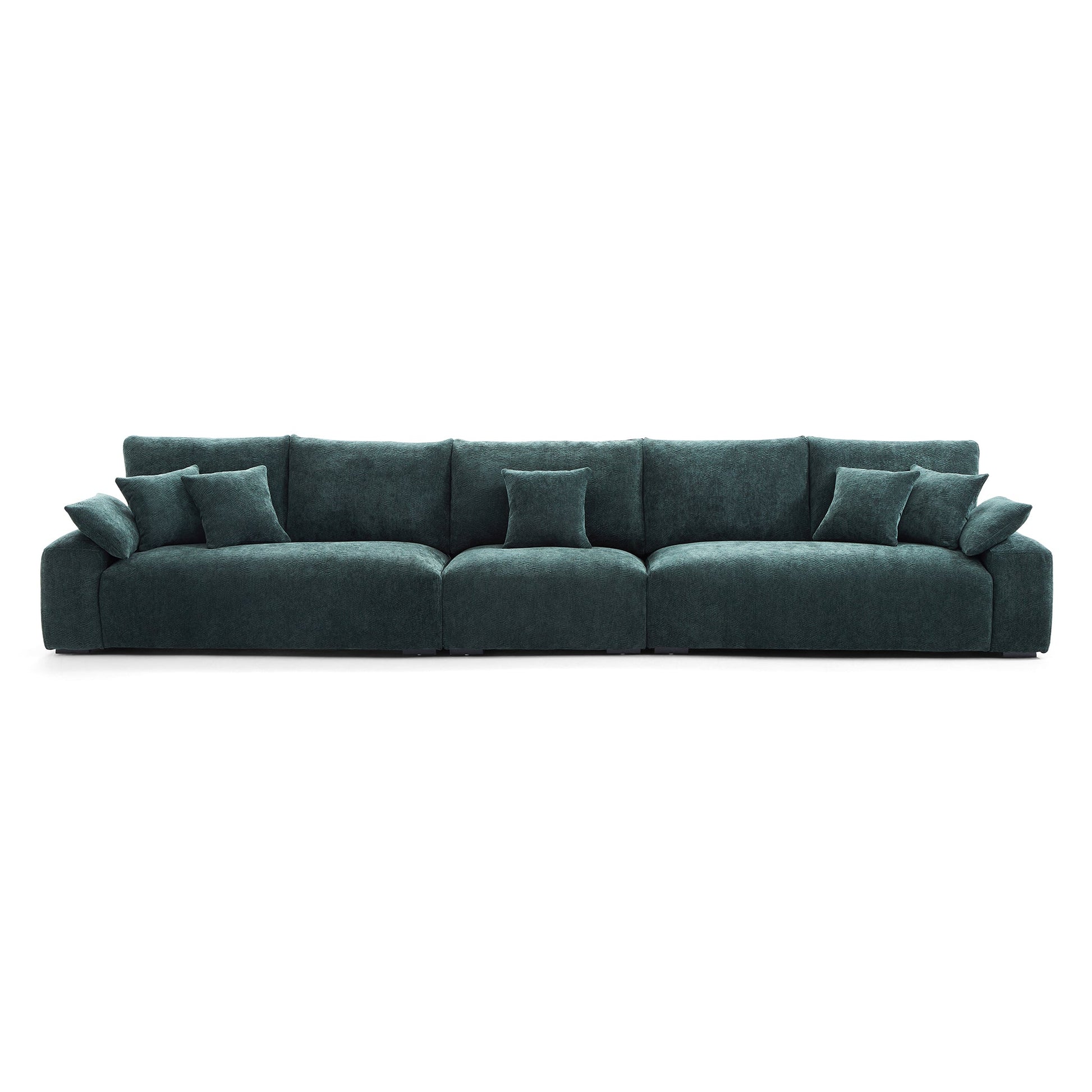 The Empress Green Sofa Set-Green-175.6″