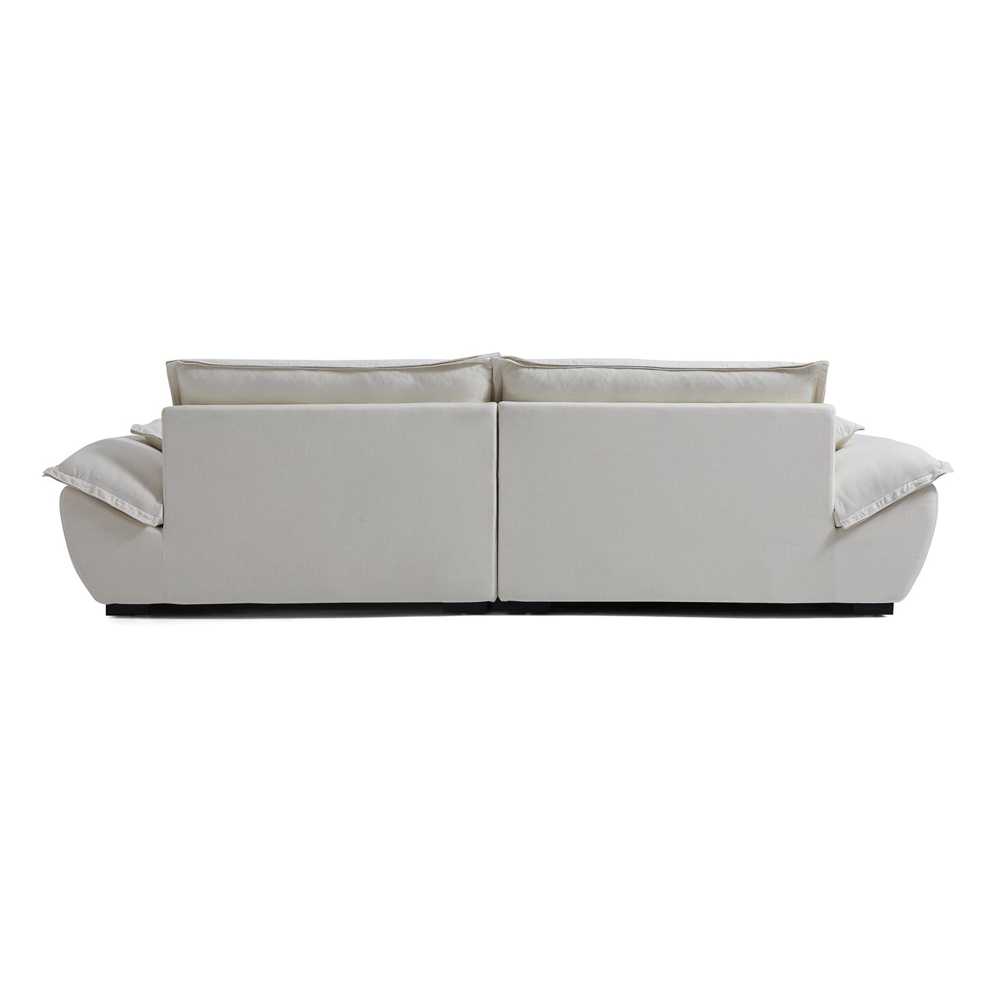 Casper Sailboat Fabric Sofa-Beige