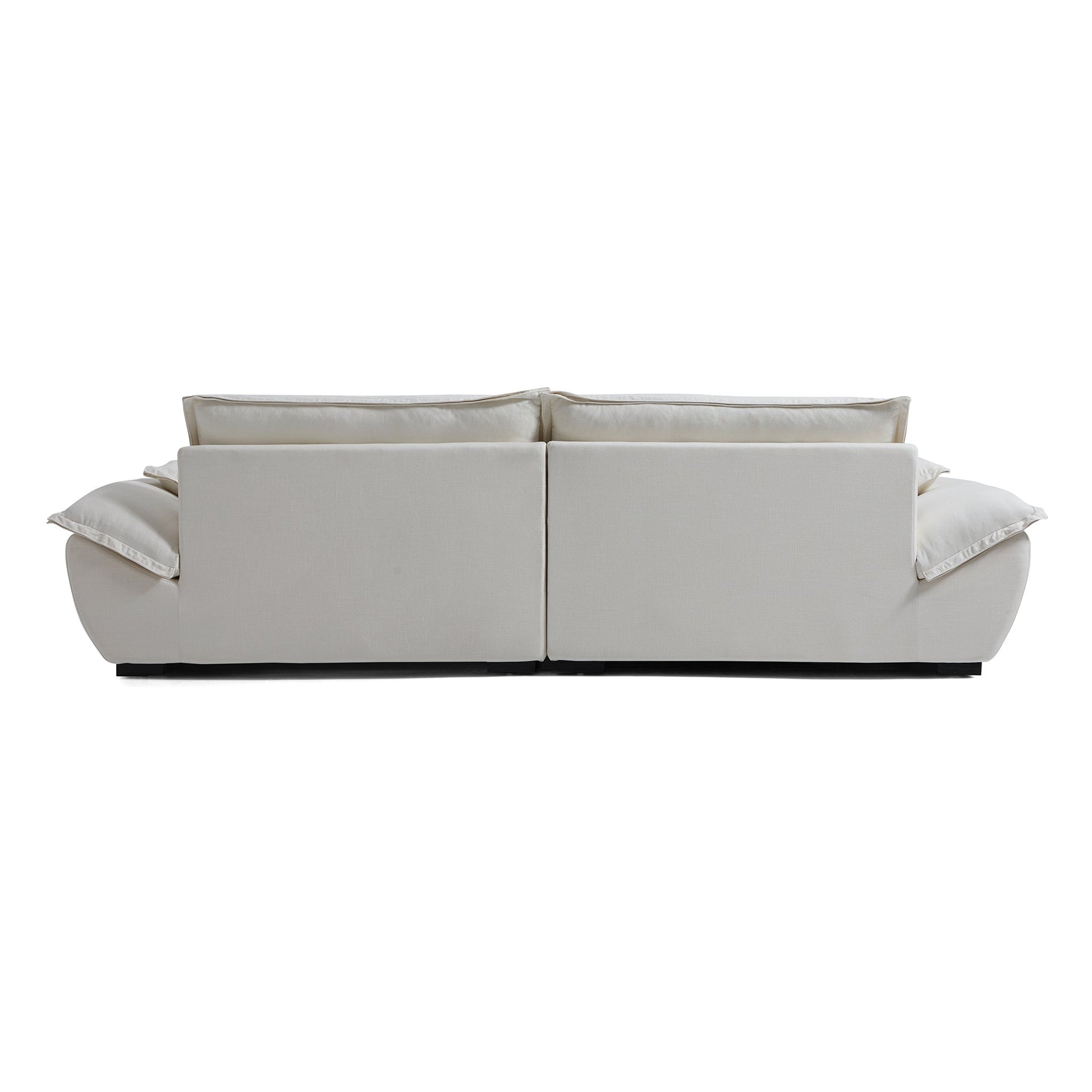 Casper Sailboat Fabric Sofa-Beige