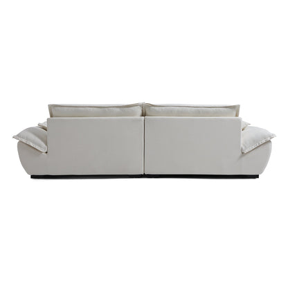 Casper Sailboat Fabric Sofa-Beige