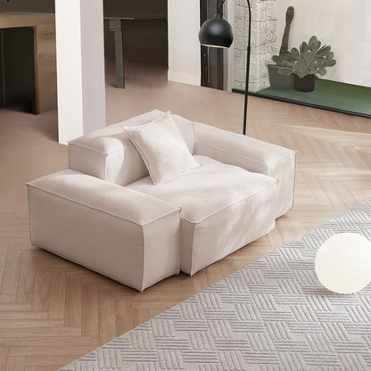 Freedom Modular Khaki Accent Armchair-Khaki