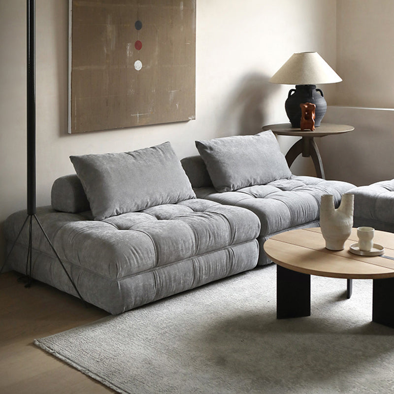 Block Modular Gray Sectional-Gray