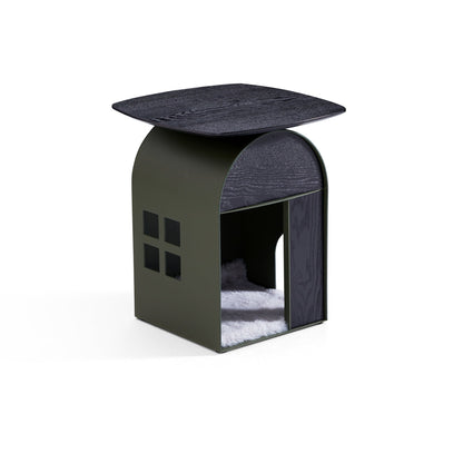 Dormeus End Table Pet Bed-Green