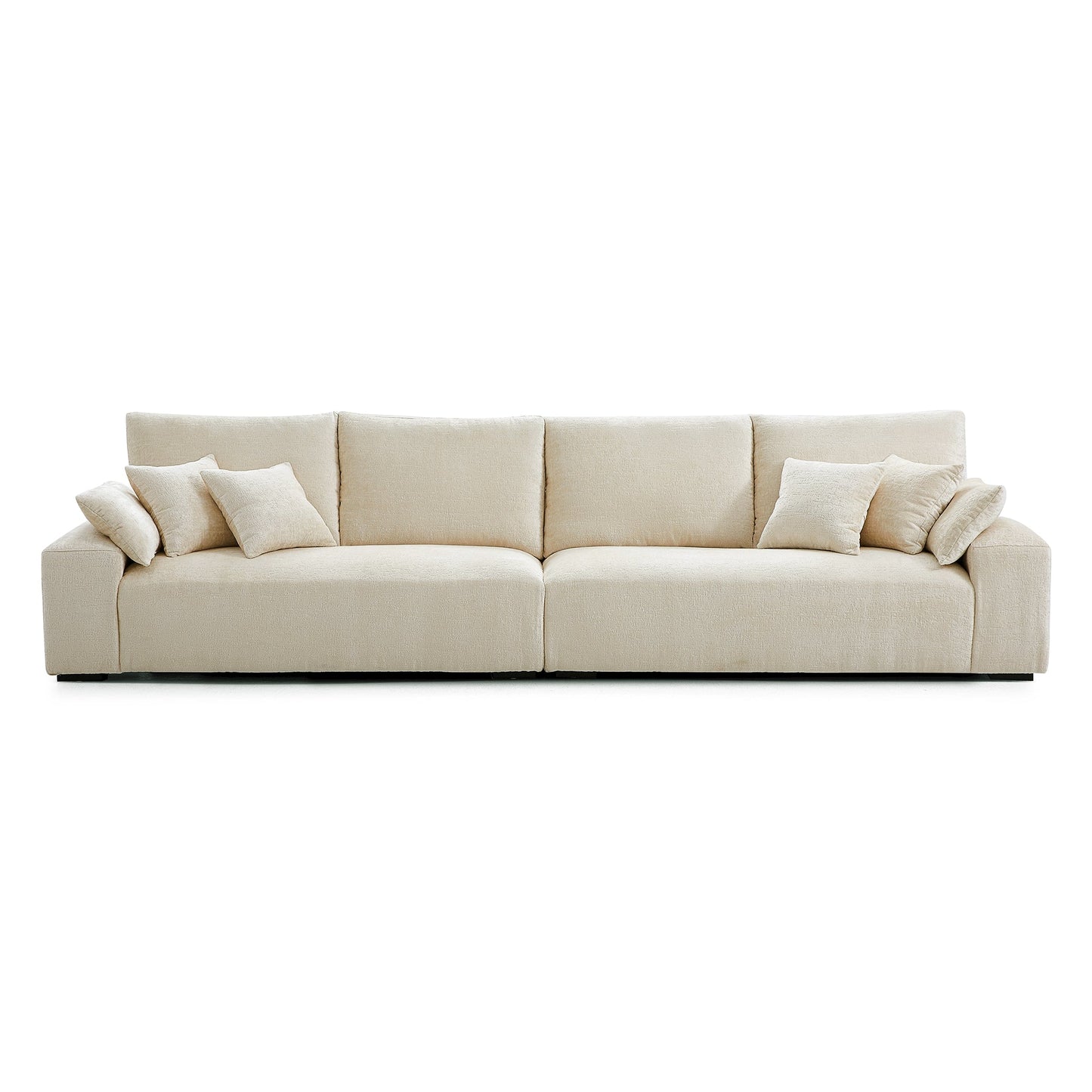 The Empress Gray Sofa Set-Beige