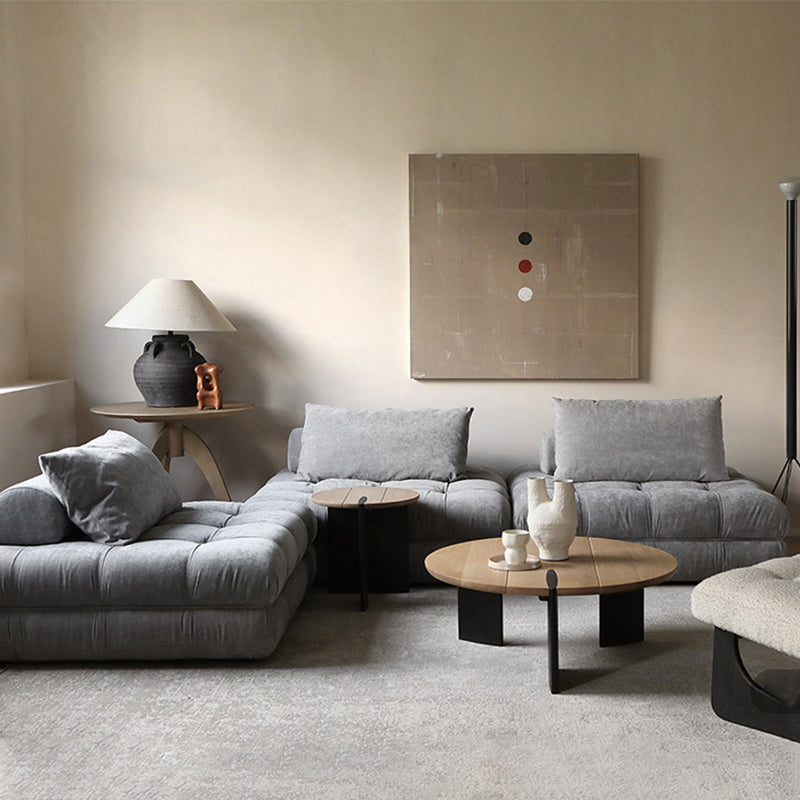 Block Modular Gray Sectional-Gray
