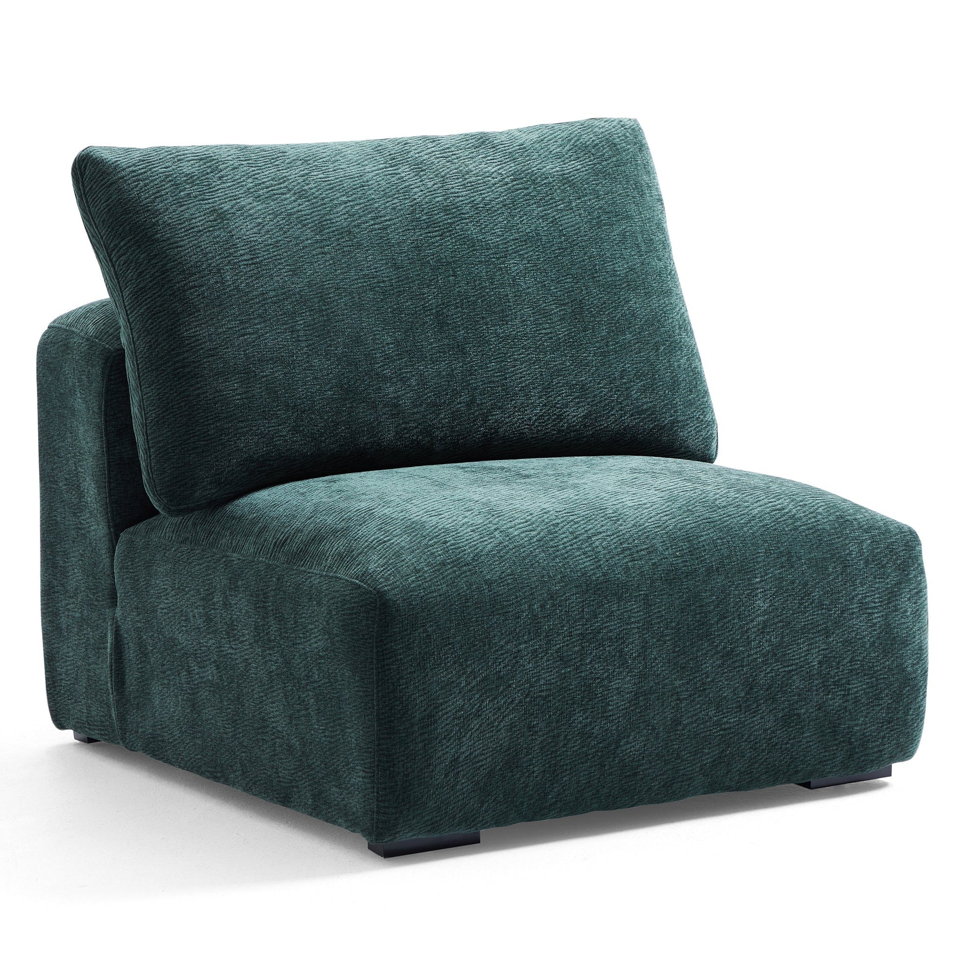 The Empress Green Corner Sectional-Green