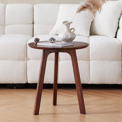 Woody Side Table-Walnut