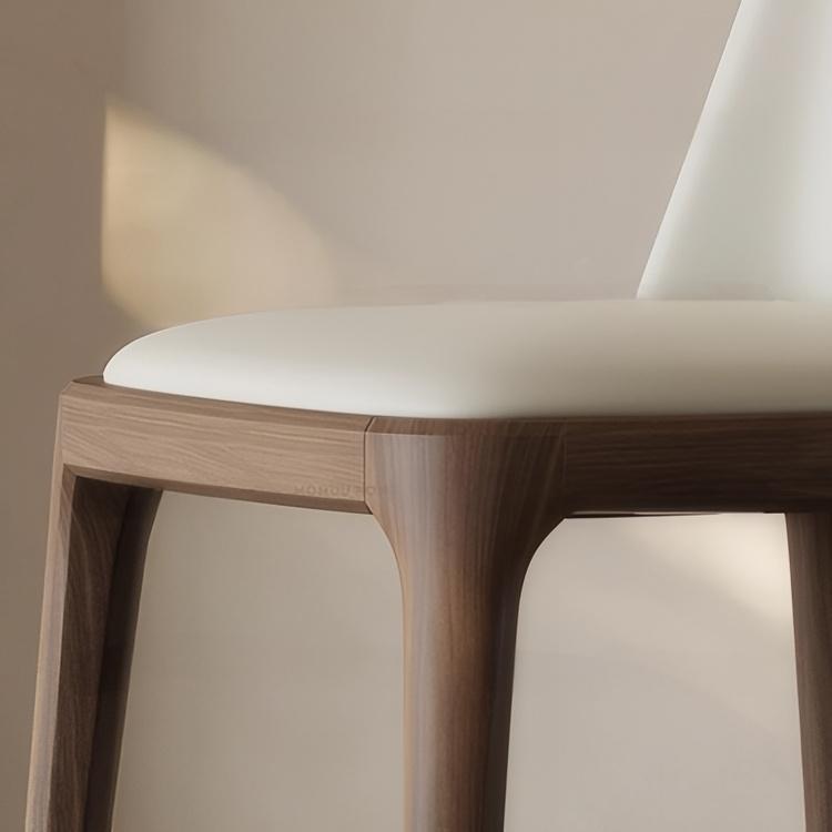 Bellini Solid Wood Round Dining Table