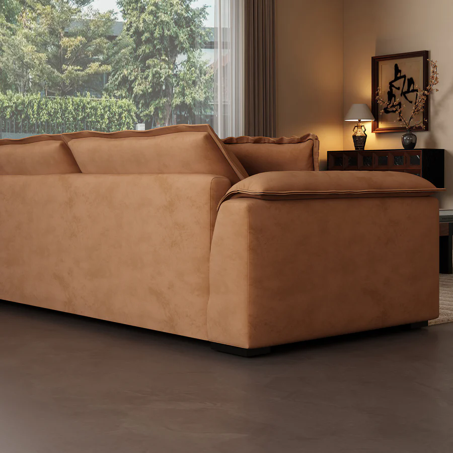 Sandwich Sofa Camel