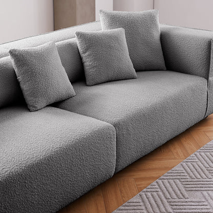 Nordic Modern Gray Sofa-Gray