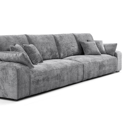 The Empress Beige Sofa-Gray