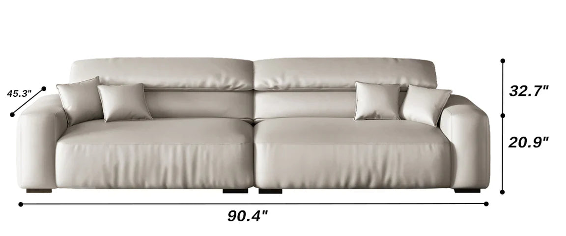 Chestnut Sofa