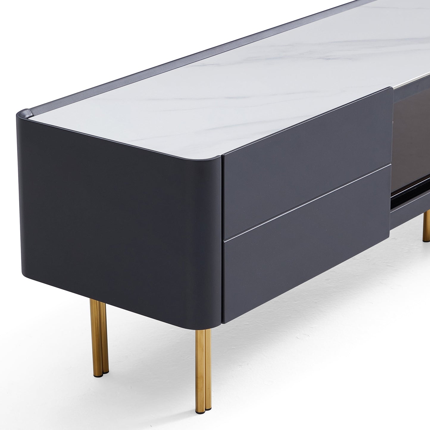 Noble Gilded TV Stand