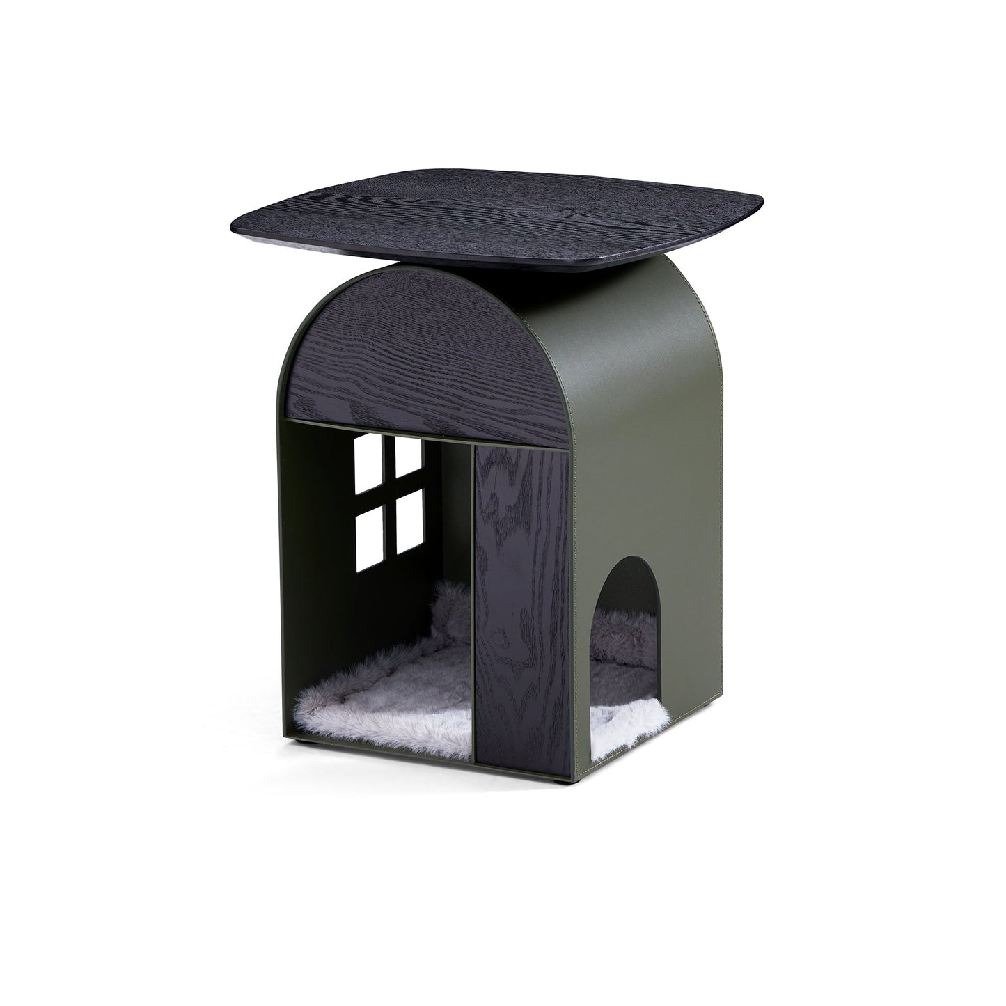 Dormeus End Table Pet Bed-Green
