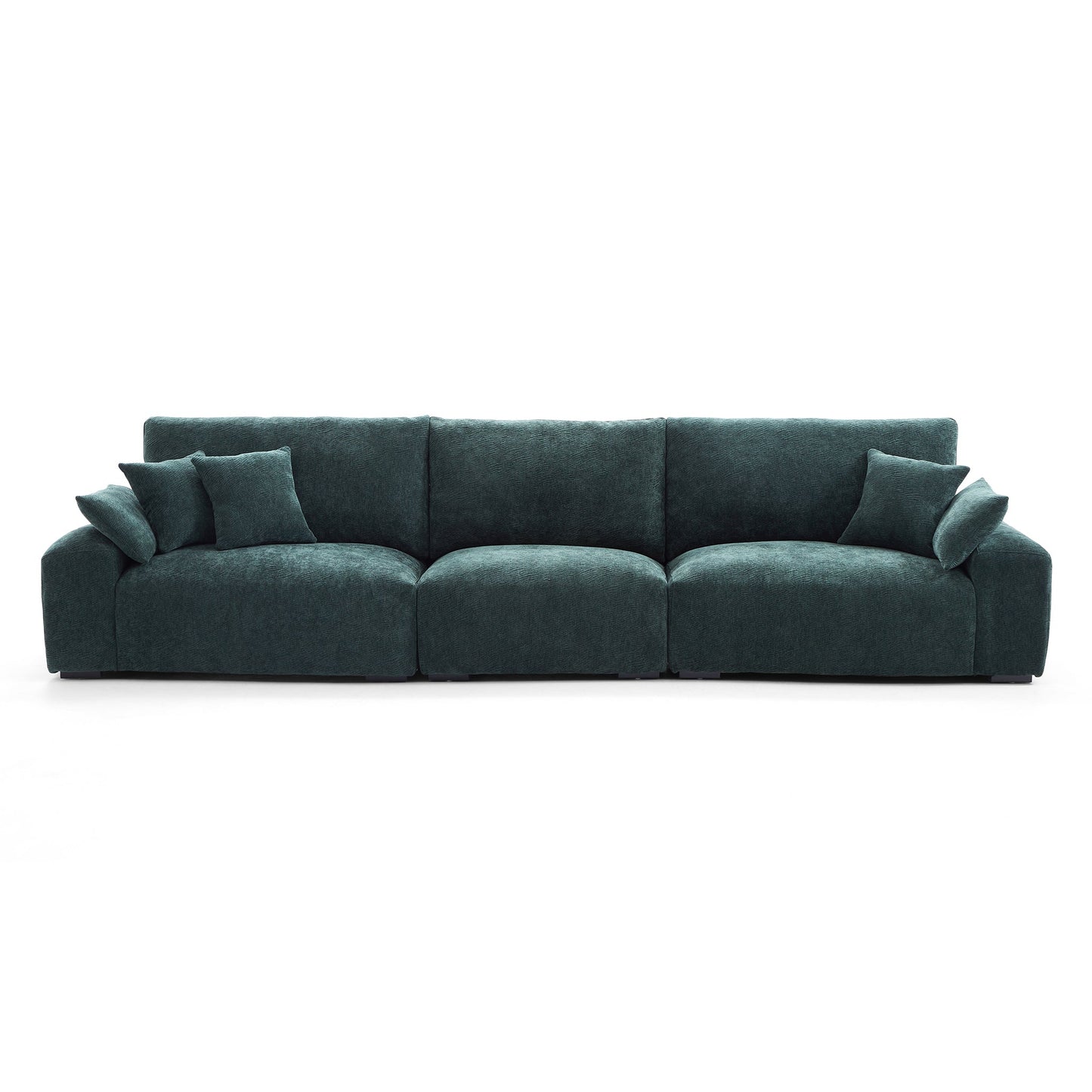 The Empress Green Sofa Set-Green-141.7″