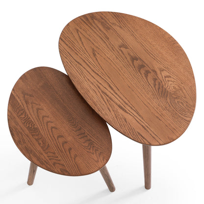 Woody Coffee Table Set-Walnut
