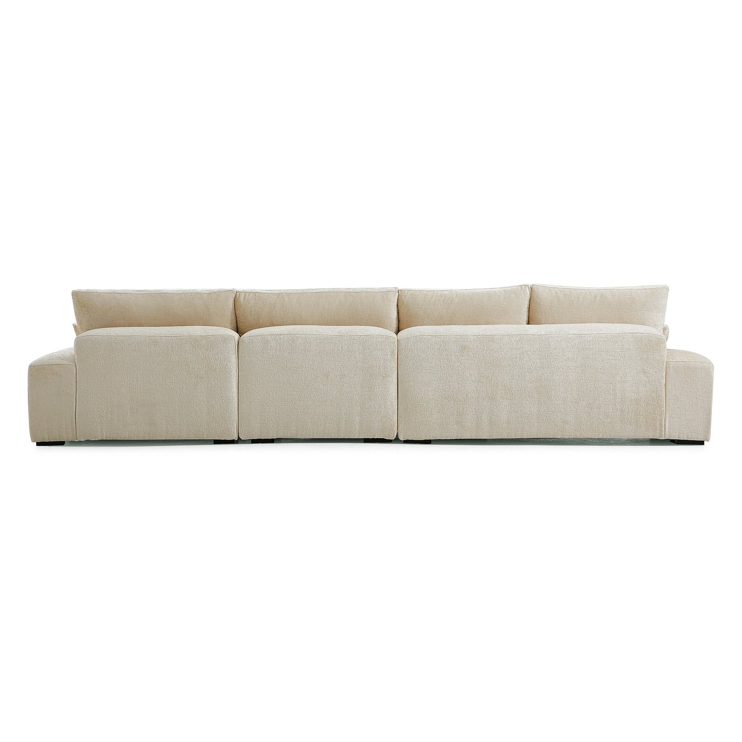 The Empress Yellow Sectional