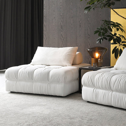 Block Modular Gray Sectional-White