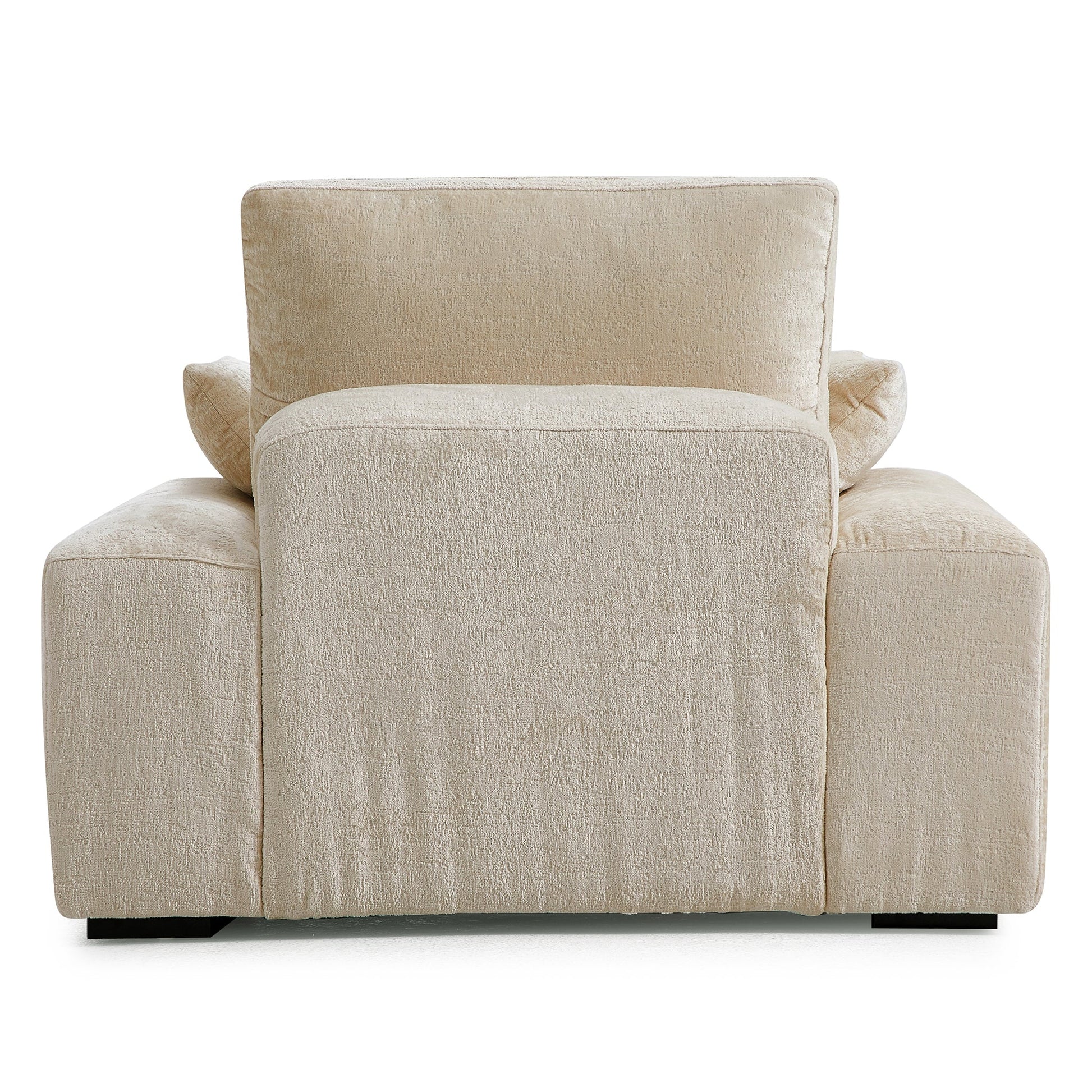 The Empress Camel Armchair-Beige