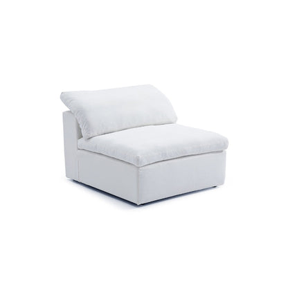 Tender Wabi Sabi L Shaped Sectional-White